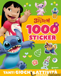 STITCH. 1000 STICKER. TANTI GIOCHI E ATTIVITA'