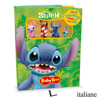 STITCH. BABY BOX. EDIZ. A COLORI. CON 4 FIGURINE 3D
