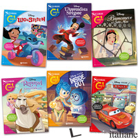 STORIE DA 1 MINUTO 2024 (6 TITOLI SFUSI). EDIZ. A COLORI