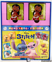 STITCH. MEMO LEGGI E GIOCA. EDIZ. ILLUSTRATA. CON 24 CARTE