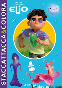 ELIO. STACCATTACCA&COLORA. CON ADESIVI. EDIZ. A COLORI