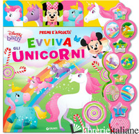 EVVIVA GLI UNICORNI. PREMI E ASCOLTA. EDIZ. ILLUSTRATA