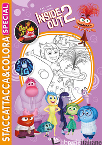 INSIDE OUT 2. STACCATTACCA&COLORA SPECIAL. CON ADESIVI. EDIZ. A COLORI