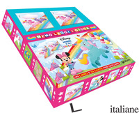 MINNI E GLI UNICORNI. MEMO LEGGI E GIOCA. EDIZ. A COLORI. CON 24 CARTE