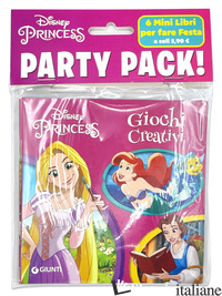 PARTY PACK! DISNEY PRINCESS. 6 MINI LIBRI PER FARE FESTA. EDIZ. A COLORI