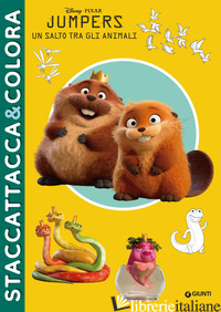 JUMPERS. UN SALTO TRA GLI ANIMALI. STACCATTACCA & COLORA. CON ADESIVI. EDIZ. A C