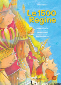 1500 REGINE. EDIZ. ILLUSTRATA. CON AUDIOLIBRO (LE)