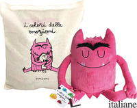 AMORE. MOSTRO ROSA. IL MOSTRO DEI COLORI. EDIZ. A COLORI. CON GADGET. CON GIOCAT
