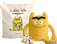 GIOIA. MOSTRO GIALLO. IL MOSTRO DEI COLORI. EDIZ. A COLORI. CON GADGET. CON GIOC