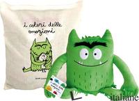 CALMA. MOSTRO VERDE. IL MOSTRO DEI COLORI. EDIZ. A COLORI. CON GADGET. CON GIOCA