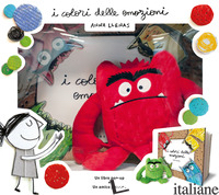 COLORI DELLE EMOZIONI POP UP. EDIZ. A COLORI. CON MINI PELUCHE ROSSO (I)