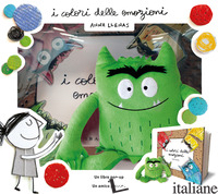 COLORI DELLE EMOZIONI POP UP. EDIZ. A COLORI. CON MINIPELUCHE VERDE (I)