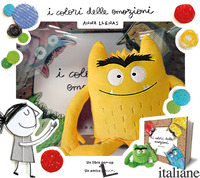 COLORI DELLE EMOZIONI POP UP. EDIZ. A COLORI. CON MINIPELUCHE GIALLO (I)