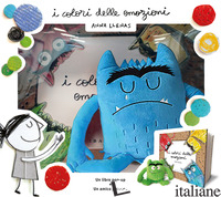 COLORI DELLE EMOZIONI POP UP. EDIZ. A COLORI. CON MINIPELUCHE BLU (I)