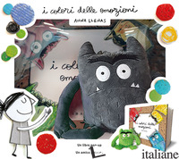 COLORI DELLE EMOZIONI POP UP. EDIZ. A COLORI. CON MINIPELUCHE NERO (I)