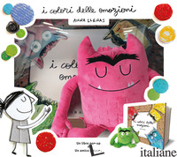 COLORI DELLE EMOZIONI POP UP. EDIZ. A COLORI. CON MINIPELUCHE ROSA (I)