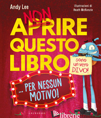 NON APRIRE QUESTO LIBRO... PER NESSUN MOTIVO!