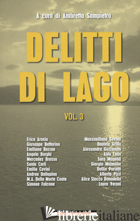 DELITTI DI LAGO. VOL. 3