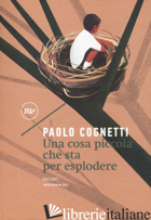 COSA PICCOLA CHE STA PER ESPLODERE (UNA)