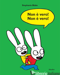NON E' VERO! NON E' VERO! EDIZ. A COLORI