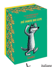 SORPRENDENTE SCATOLA DEL PIU' FORTE DEI LUPI. EDIZ. A COLORI. CON GIOCO: CHI E' 