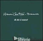 DI CHI SI TRATTA? EDIZ. ILLUSTRATA