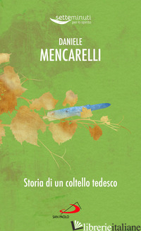 STORIA DI UN COLTELLO TEDESCO