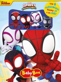 SPIDEY E I SUOI FANTASTICI AMICI. BABY BOX. EDIZ. A COLORI. CON 4 FIGURINE 3D
