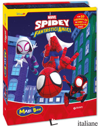 SPIDEY E I SUOI FANTASTICI AMICI. MAXI BOX. EDIZ. A COLORI. CON 10 PERSONAGGI 3D