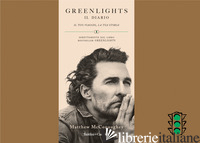 GREENLIGHTS. IL DIARIO. IL TUO VIAGGIO, LA TUA STORIA
