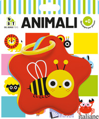 ANIMALI. LIBRI BAGNO. EDIZ. A COLORI