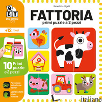 FATTORIA. PRIMI PUZZLE 2 PEZZI
