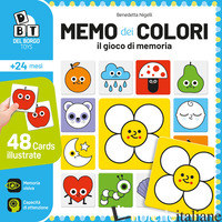 MEMO DEI COLORI. IL GIOCO DI MEMORIA