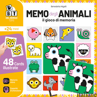 MEMO DEGLI ANIMALI. IL GIOCO DI MEMORIA