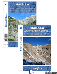 CARTA MAIELLA. MAPPA ESCURSIONISTICA E SCIALPINISTICA