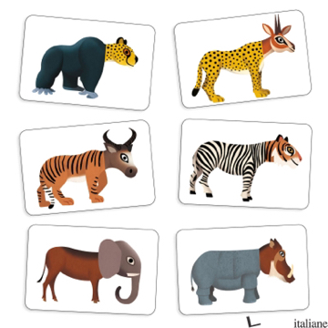 ANIJUMBLE GIOCO DI CARTE 4-12 ANNI