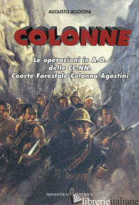 COLONNE. LE OPERAZIONI IN A.O. DELLE CC.NN. COORTE FORESTALE COLONNA AGOSTINI. N
