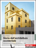 STORIA DELL'ARCHITETTURA OCCIDENTALE
