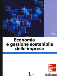 ECONOMIA E GESTIONE SOSTENIBILE DELLE IMPRESE