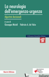 NEUROLOGIA DELL'EMERGENZA-URGENZA. ALGORITMI DECISIONALI (LA)