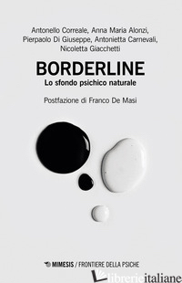 BORDERLINE. LO SFONDO PSICHICO NATURALE
