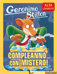 COMPLEANNO... CON MISTERO! EDIZ. AD ALTA LEGGIBILITA'