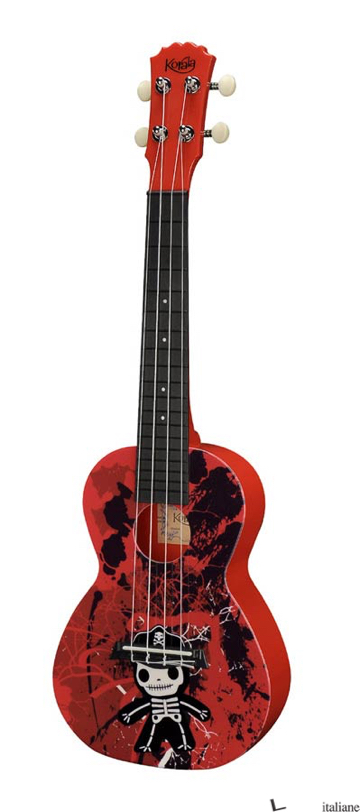 UKULELE CONCERTO - TRAMA JUNIOR SKELETON 