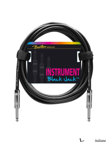 CAVO STRUMENTO 6M NOISELESS JACK DRITTO  