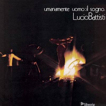 UMANAMENTE UOMO:IL SOGNO - LP ROSSO MIX NERO 180GR.LIMITED EDIT. LUCIO BATTISTI 