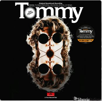 TOMMY  2LP 180GR COLOURED VINYL (RSD 2025) THE WHO
