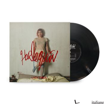 HARLEQUIN - LP ALTERNATIVE COVER+POSTER LADY GAGA
