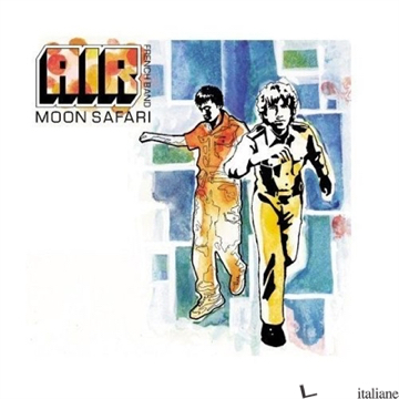 MOON SAFARI (+ MP3 DOWNLOAD) AIR
