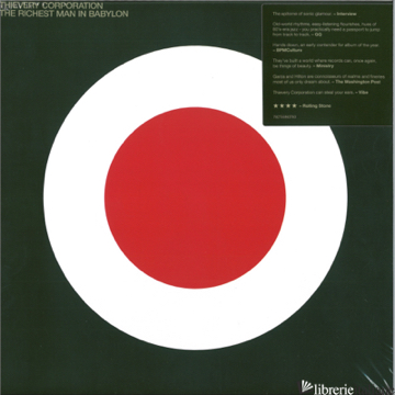 THE RICHEST MAN IN BABYLON 2LP 180GR THIEVERY CORPORATION