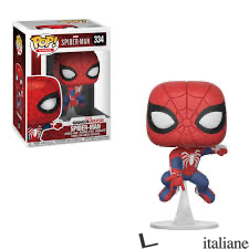 MARVEL: FUNKO POP SPIDER-MAN 334 